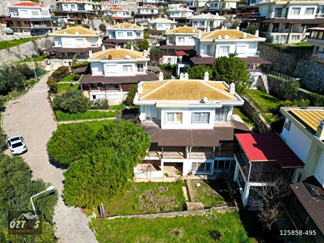 İzmir seferihisar doğanbeyde deniz çok yakın bahçeli 4+2 villa - Görsel 2