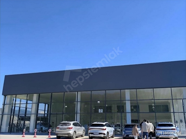 Muğla-Antalya Anayolu Üzeri Kiralık Ticari Alan - Görsel 2