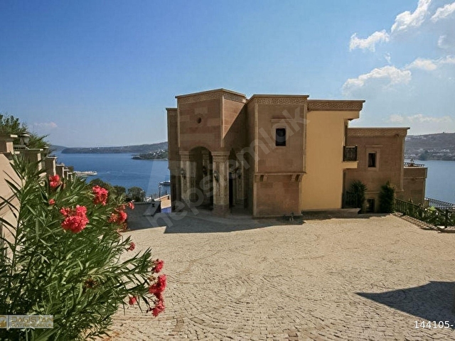 BODRUM GÜLLÜKTE DENİZ MANZARALI SATILIK 4 ADET MALİKANE