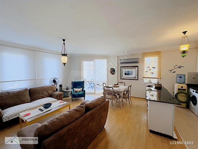 FOÇADA 2+1 EŞYALI DAİRE - Görsel 12