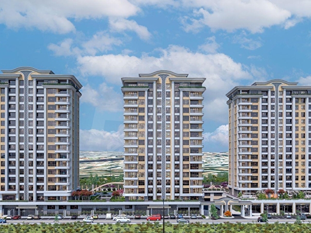 RİVA ALTINPARKTA 187 m²  4+1 DAİRE - Görsel 2