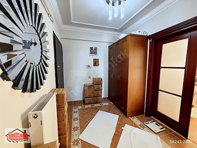 BAĞÇEŞME BAĞTEPE SİTESİ DENİZ&DOĞA MANZARALI 3+1 SATILIK DAİRE - Görsel 10