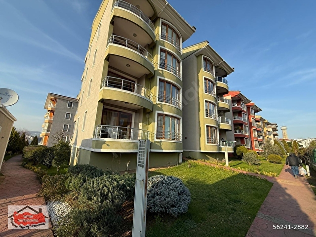 BAĞÇEŞME BAĞTEPE SİTESİ DENİZ&DOĞA MANZARALI 3+1 SATILIK DAİRE - Görsel 5