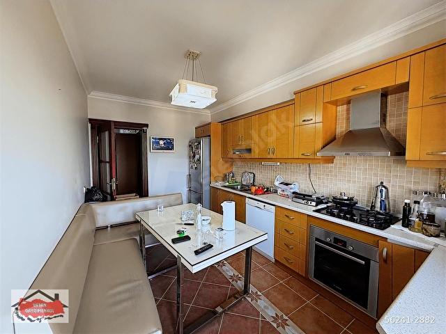 BAĞÇEŞME BAĞTEPE SİTESİ DENİZ&DOĞA MANZARALI 3+1 SATILIK DAİRE - Görsel 12