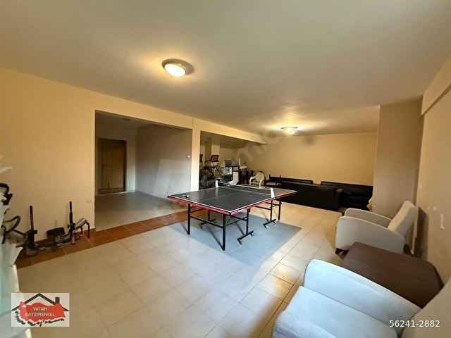 BAĞÇEŞME BAĞTEPE SİTESİ DENİZ&DOĞA MANZARALI 3+1 SATILIK DAİRE - Görsel 20
