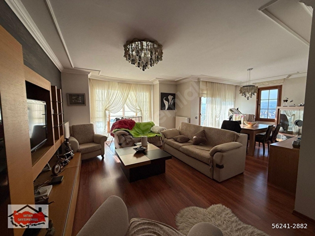 BAĞÇEŞME BAĞTEPE SİTESİ DENİZ&DOĞA MANZARALI 3+1 SATILIK DAİRE - Görsel 17