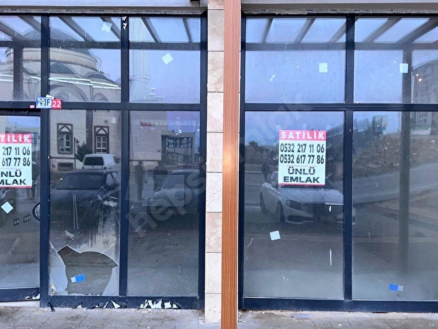 ÜNLÜ EMLAKDAN SELÇUKLU İLÇESİ ARDIÇLI TOKİ SATILIK 44 M2 İŞYERİ KİRAYA DA VERİLEBİLİR - Görsel 14