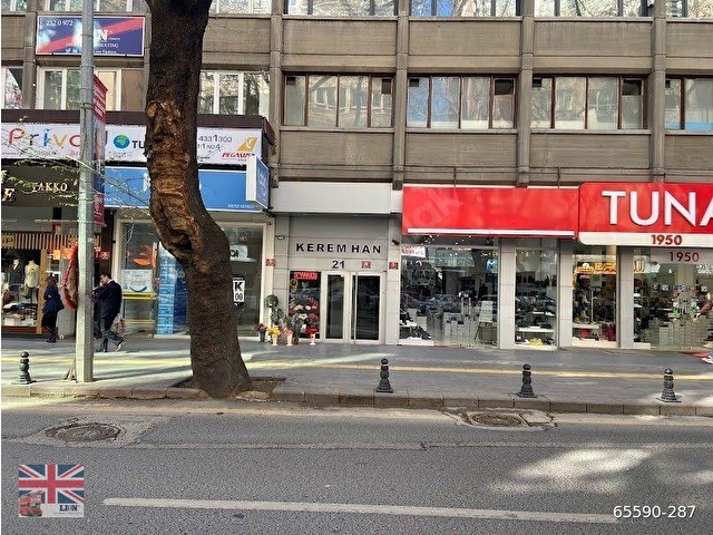 NECATİBEY CADDE ÜZERİ 80 M2 OFİS