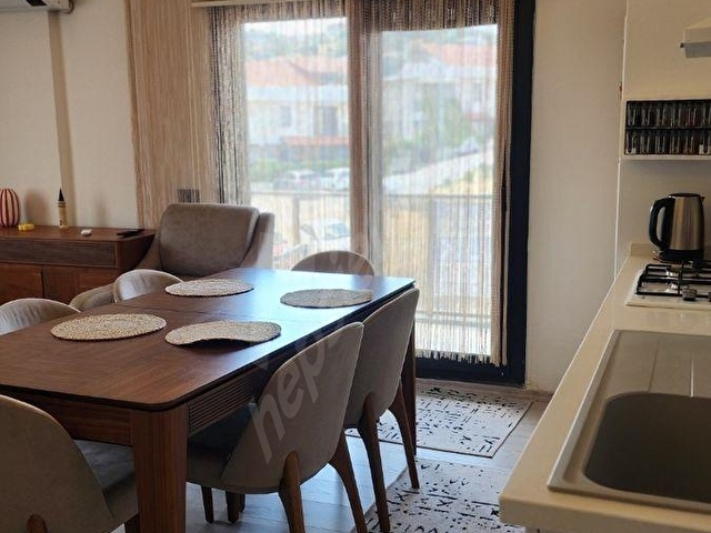 YENI FOÇA ESYALI ,TERASLI SATILIK 2+1 DAIRE - Görsel 20