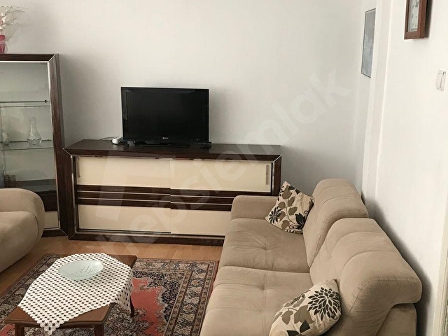 Demet metrosunun yanında eşyalı 3+1