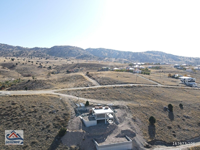 Korkuteli Yeleme Mah. 566 m² İmarlı Arsa Satılıktır.Köşe arsadır - Görsel 26
