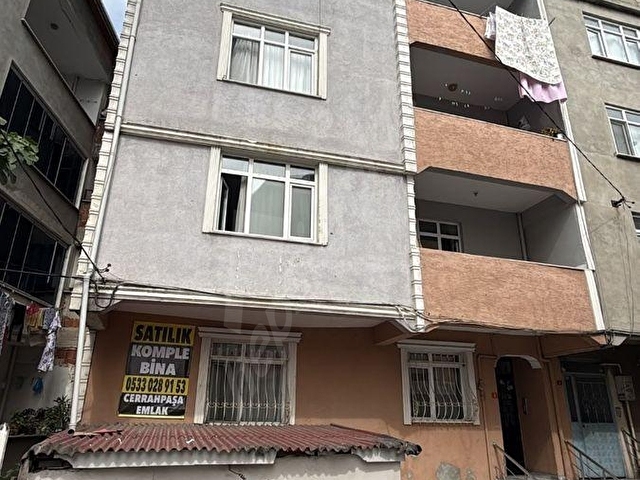 AVCILAR YEŞİLKENT MAHALLESİ’NDE SATILIK 6 KATLI YATIRIMLIK BİNA