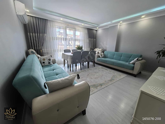 NİLÜFER EMLAKTAN OTOPARKLI ASANSÖRLÜ SATILIK 2+1 DAİRE