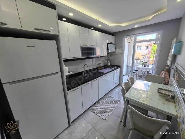 NİLÜFER EMLAKTAN OTOPARKLI ASANSÖRLÜ SATILIK 2+1 DAİRE - Görsel 9