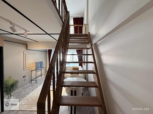 KÖRFEZ TRAMVAYA 300 MT MESAFEDE LÜKS EŞYALI 1+1 LOFT DAİRE - Görsel 27