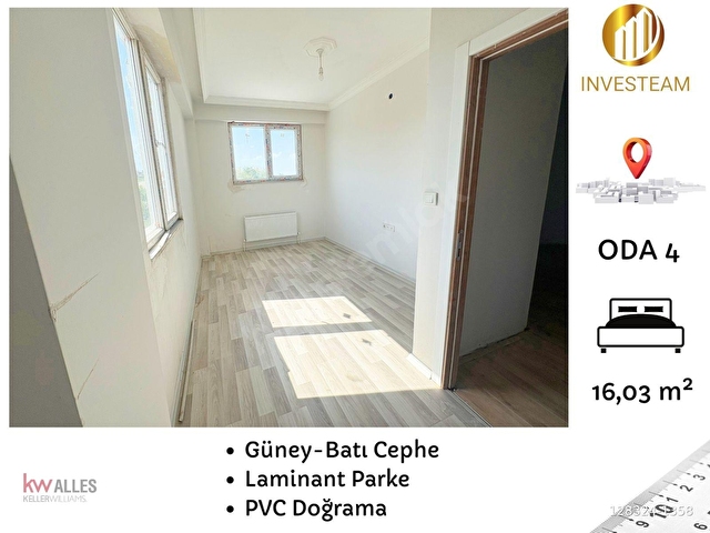 INVESTEAM GAYRİMENKULDEN ERENKÖY MAH. SATILIK SIFIR 4+1 DAİRE - Görsel 28