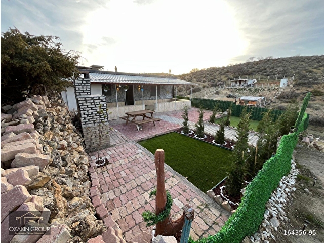 ÖZAKIN GAYRİMENKULDEN FİSANDUN KÖYÜNDE 600 M2 SATILIK FIRSAT HOBİ BAHÇESİ