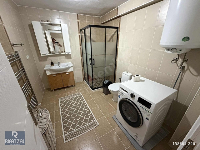 SARIMSAKLI DENİZE 500 M FULL ESYALI 2+1 KLİMALI DAİRE - Görsel 10