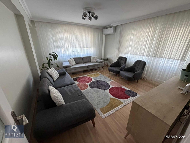 SARIMSAKLI DENİZE 500 M FULL ESYALI 2+1 KLİMALI DAİRE - Görsel 7