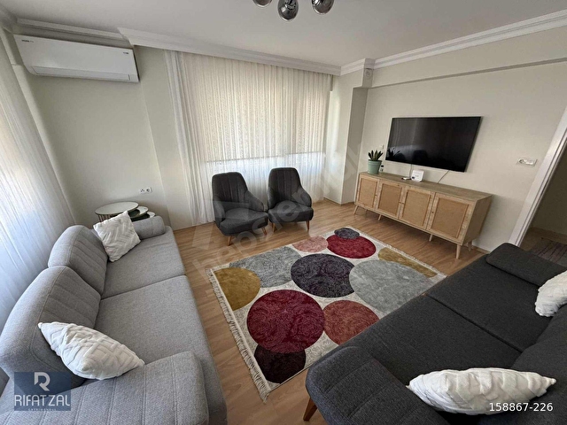 SARIMSAKLI DENİZE 500 M FULL ESYALI 2+1 KLİMALI DAİRE - Görsel 6