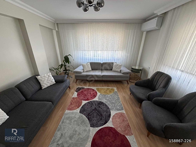 SARIMSAKLI DENİZE 500 M FULL ESYALI 2+1 KLİMALI DAİRE