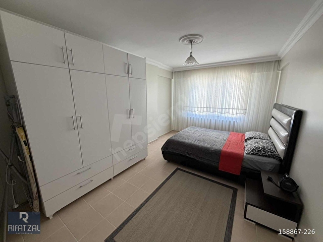 SARIMSAKLI DENİZE 500 M FULL ESYALI 2+1 KLİMALI DAİRE - Görsel 12