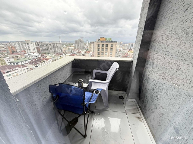 DEMİR İNŞAATTAN SİTE İÇERİSİNDE OTOPARKLI 12.KAT DAİRE - Görsel 21