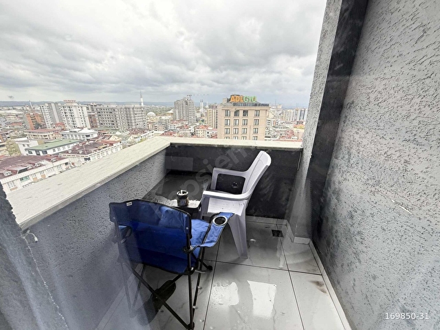 DEMİR İNŞAATTAN SİTE İÇERİSİNDE OTOPARKLI 12.KAT DAİRE - Görsel 20