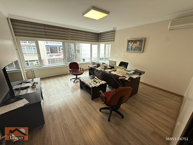LEVENTTEN KIZILAY MAHALLESİNDE ŞEHİT ADEM YAVUZ SOKAK ÜZERİNDE 1+1, 55 M2 ASANSÖRLÜ OTOPARKLI OFİS - Görsel 19
