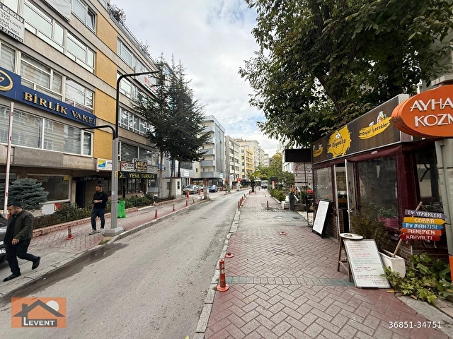 LEVENTTEN KIZILAY MAHALLESİNDE ŞEHİT ADEM YAVUZ SOKAK ÜZERİNDE 1+1, 55 M2 ASANSÖRLÜ OTOPARKLI OFİS - Görsel 30