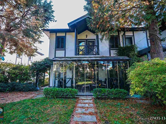 ŞİLE NEHİR SİTESİNDE ÖZEL TASARIMLI 2+1 VILLA - Görsel 30