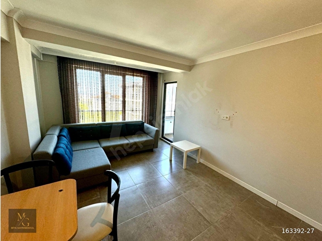 Bandırma Mita Gayrimenkulden Yeni Mahallede Ara Kat Eşyalı 1+1 Kiralık Daire - Görsel 23
