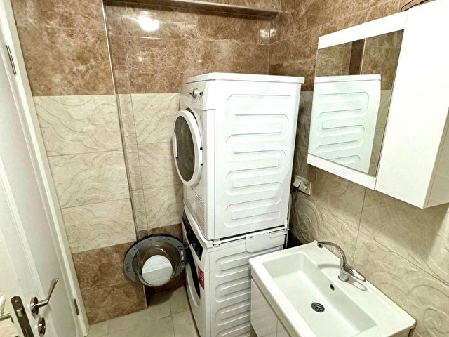 Bandırma Mita Gayrimenkulden Yeni Mahallede Ara Kat Eşyalı 1+1 Kiralık Daire - Görsel 16