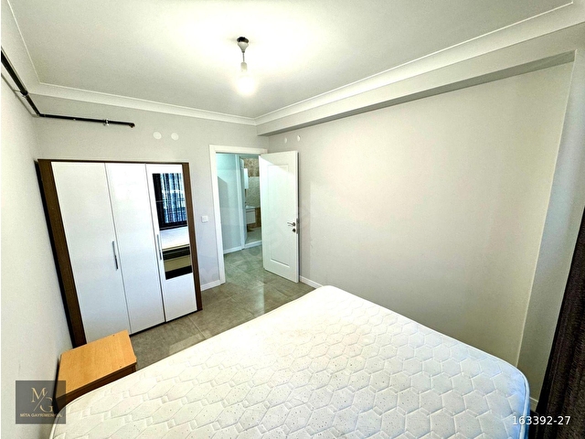 Bandırma Mita Gayrimenkulden Yeni Mahallede Ara Kat Eşyalı 1+1 Kiralık Daire - Görsel 11