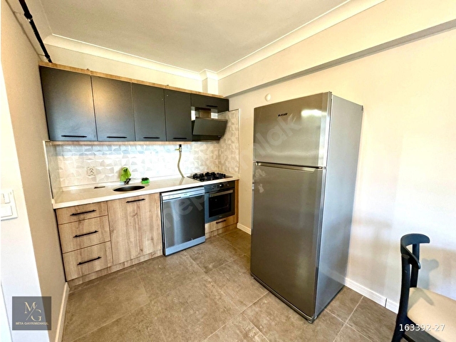 Bandırma Mita Gayrimenkulden Yeni Mahallede Ara Kat Eşyalı 1+1 Kiralık Daire - Görsel 6