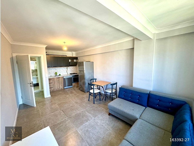 Bandırma Mita Gayrimenkulden Yeni Mahallede Ara Kat Eşyalı 1+1 Kiralık Daire - Görsel 27