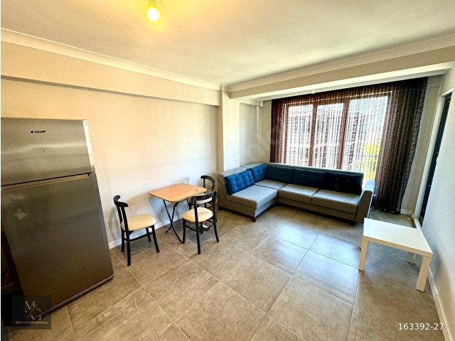 Bandırma Mita Gayrimenkulden Yeni Mahallede Ara Kat Eşyalı 1+1 Kiralık Daire - Görsel 2