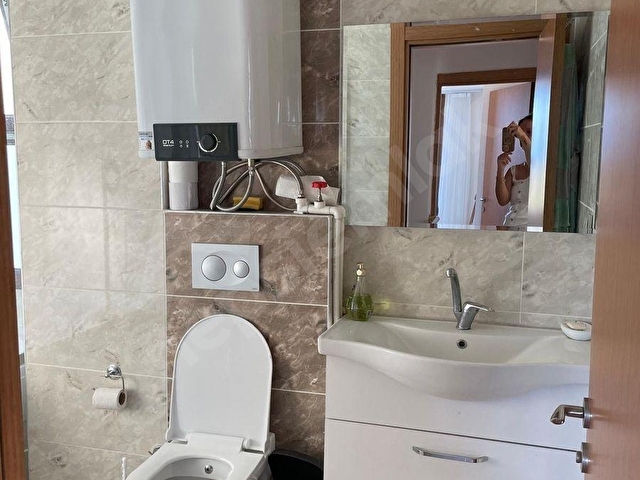 BADEMLİ HAYITLI KOYUNDA 90M2 3+1 DUBLEKS VİLLA FULL EŞYALI - Görsel 12