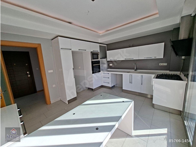 İZMAX-4 DEN  SİTE  İÇİ YÜZME HAVUZLU  MODERN LÜX ÇİFT BANYO - Görsel 22