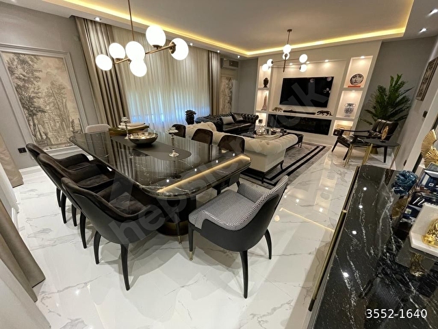 FİKRET GÜL EMLAKTAN ANA CADDE ÜZERİNDE  İÇİ ÖZEL YAPIM ARA KAT DAİRE - Görsel 7