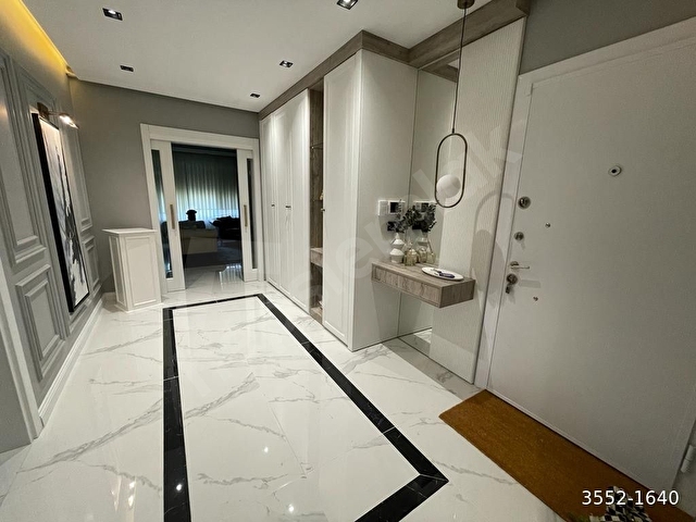 FİKRET GÜL EMLAKTAN ANA CADDE ÜZERİNDE  İÇİ ÖZEL YAPIM ARA KAT DAİRE - Görsel 16