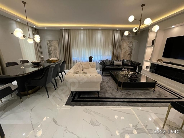 FİKRET GÜL EMLAKTAN ANA CADDE ÜZERİNDE  İÇİ ÖZEL YAPIM ARA KAT DAİRE - Görsel 6