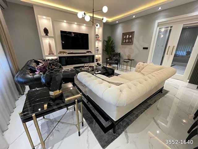 FİKRET GÜL EMLAKTAN ANA CADDE ÜZERİNDE  İÇİ ÖZEL YAPIM ARA KAT DAİRE - Görsel 3