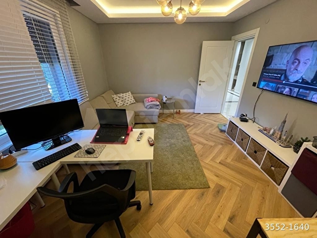FİKRET GÜL EMLAKTAN ANA CADDE ÜZERİNDE  İÇİ ÖZEL YAPIM ARA KAT DAİRE - Görsel 9