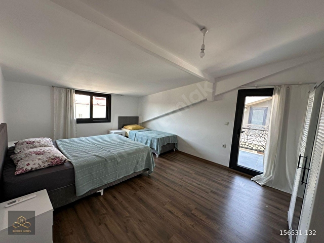 ROCHERHOMES FOÇADA HARİKA KONUMDA HAVUZLU SİTE 3+1 SATILIK DAİRE - Görsel 16