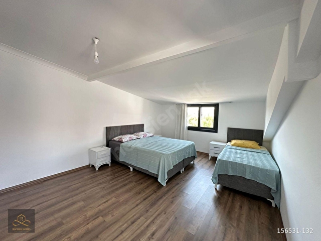 ROCHERHOMES FOÇADA HARİKA KONUMDA HAVUZLU SİTE 3+1 SATILIK DAİRE - Görsel 20