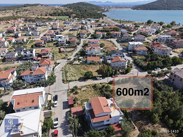 Küçükköyde İmarlı 600m2 Arsa