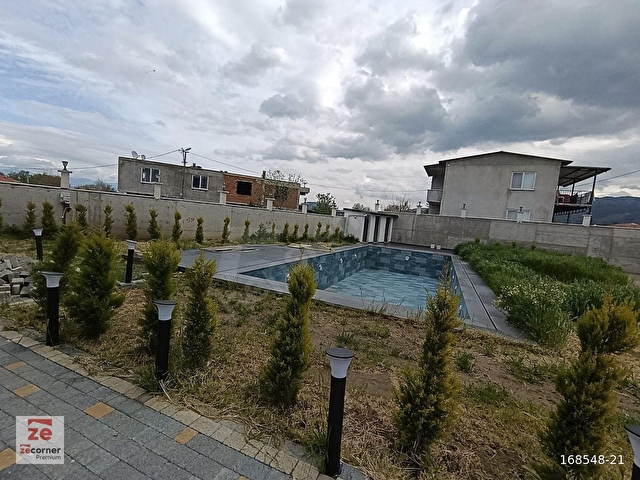 BURHANİYE BÖREZLİ 800M2 GENİŞ BAHÇELİ BUTİK OTEL - HUZUREVİ - Görsel 11
