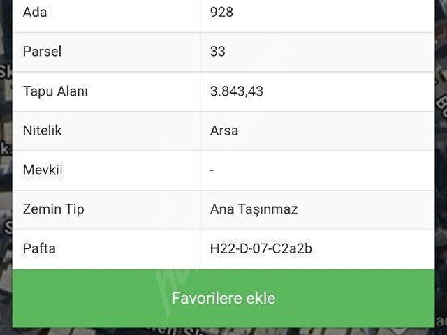 BURSA YILDIRIM AKÇAĞLAYAN MAHLESİNDE SATILIK ARSA - Görsel 5