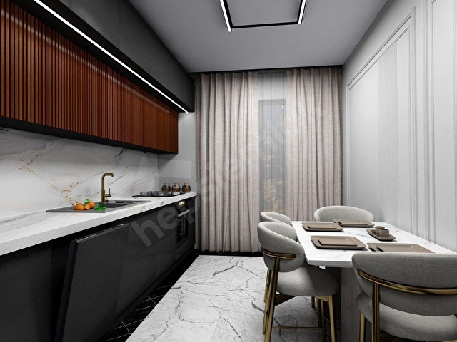 KOCAELİ BAŞİSKELE SATILIK 1+1 DAİRE - ATERNA 233 PROJESİ - DÜŞÜK PEŞİNAT %0 FAİZ 36 AY TAKSİT - Görsel 14